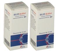 BLEFActive Lipogel oftalmico 2x15 ml Gel oftalmico