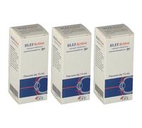 BLEFActive Lipogel oftalmico 3x15 ml Gel oftalmico