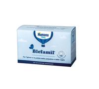 Blefamil Humana Salviette per Igiene Palpebre e Ciglia Confezione da 20 Pezzi