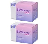 Blefarene Care Salviette Monouso in Cotone 2x30 pz Salviette
