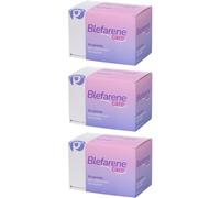Blefarene Care Salviette Monouso in Cotone 3x30 pz Salviette