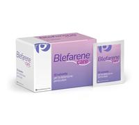 Blefarene CARE, Salviette monouso in cotone, igiene e pulizia di occhi e ciglia, Con camomilla, Azione calmante e lenitiva su zona oculare, per irritazioni rossore e prurito, 20 unità, Pharmanutra