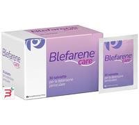 Blefarene CARE, Salviette monouso in cotone, igiene e pulizia di occhi e ciglia, Con camomilla, Azione calmante e lenitiva su zona oculare, per irritazioni rossore e prurito, 20 unità, Pharmanutra