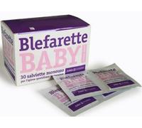 Blefarette Baby Salviette Oculari Detergenti 30 Salviettine Monouso