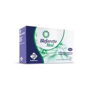 Blefarette Med - 14 Salviette Sterili monouso detergenti e lenitive della zona perioculare