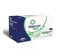 Blefarette Med Salviette Oculari Detergenti e Umettanti 14 Pezzi