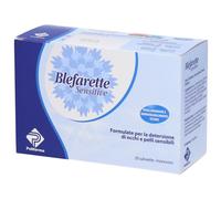 Blefarette Sensitive Salviette monouso per la detersione di occhi e pelli sensibili 20 pezzi