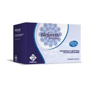 Blefarette Sensitive Salviette monouso per la detersione di occhi e pelli sensibili 20 pezzi