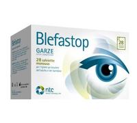 Blefastop Garze Oculari In Cotone Monouso Lenitive 28 Pezzi