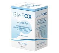 Blefox Schiuma Igiene Palpebre E Ciglia Con Erogatore 50ml + 60 Dischetti