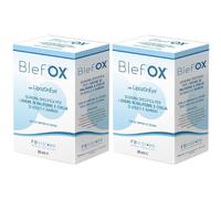 BlefOX Schiuma Spray + Tamponi di Cotone 2x50 ml