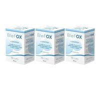BlefOX Schiuma Spray + Tamponi di Cotone 3x50 ml