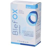 BlefOX Schiuma Spray + Tamponi di Cotone 50 ml Schiuma