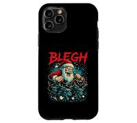 Blegh Sleigher Claus Metal Blegh Krampus Natale Custodia per iPhone 11 Pro