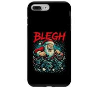 Blegh Sleigher Claus Metal Blegh Krampus Natale Custodia per iPhone 7 Plus/8 Plus