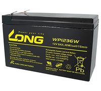 BLEIAKKU Kung Long 12V 9AH - Batteria in pile 12VOLT USV 7AH 7A 7.2AH 7.2A 7.5AH