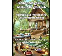 Bleiben Sie gesund, bleiben Sie glücklich: Heilmittel und Prävention für Gesundheit und Heilung: Ihr Leitfaden für natürliche Heilmittel und tägliches Wohlbefinden