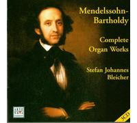Bleicher,Stefan Johannes - Mendelssohn: Integrale Opere Per Or