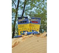 Bleispitz Gesso da foresta e da marcatura 12 pezzi Resistente alle intemperie nessuna dimensione blu