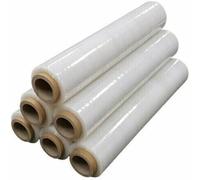 BLEKER 6 BOBINE FILM ESTENSIBILE TRASPARENTE ROTOLI DA 1.8 KG PELLICOLE 23 MYCRON SUPER RESISTENTE