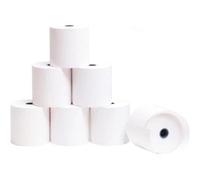 BLEKER Rotoli di Carta Termica per POS, Cassa e Ricevute, 80x80 mm, Omologati, 100 Pezzi