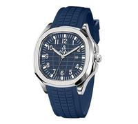 Blekon Collections Orologio al quarzo da uomo, 44 mm, comodo cinturino in silicone, lancette e numeri luminosi, display della data di facile lettura, elegante quadrante rotondo, perfetto per l'uso