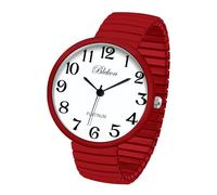 Blekon Collections - Orologio da polso alla moda, con cinturino elastico e movimento giapponese PC21J Grande faccia Medium Sandali Adventure Seeker, punta chiusa - T - Bambini