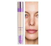 Blemish Concealer, Corpeau de - 4 su 1 Copertura completa durevole Fondazione impermeabile | Finitura naturale 7,5 ml Idratazione CC Cream Cosmetics per tipi di pelle