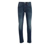 Blend 20711755 Jeans da Uomo Denim 5 Tasche Multiflex con Stretch Twister Fit Slim/Regular Fit, Denim Middle Blue (200291), 33W x 32L