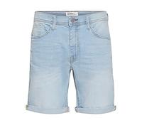 Blend 20713326 - Pantaloncini da Uomo in Jeans, 200290/Denim Light Blue, Taglia L