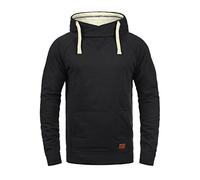 BLEND 703585ME - Felpa con Cappuccio da Uomo, Taglia:XXL, Colore:Black (70155)