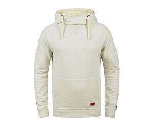 BLEND 703585ME - Felpa con Cappuccio da Uomo, Taglia:XXL, Colore:Sand Mix (70810)