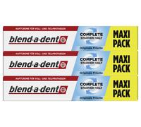 Blend-a-dent 3X Crema Super Adesiva Extra Forte Originale Confezione Risparmio d