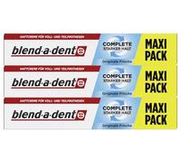 Blend-a-dent 3X Crema Super Adesiva Extra Forte Originale Confezione Risparmio da 70 g