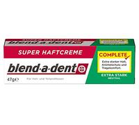 Blend-a-dent COMPLETE NEUTRAL Super crema adesiva, confezione da 3 (3 x 47 g)