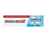 Blend-A-Dent Crema Adesiva Leggera/Regolare Per Denti Fissi E Parziali 47g