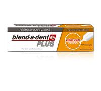 blend-a-dent Crema adesiva premium per la protezione dalle briciole, Confezione da 3 (3 x 40 g)