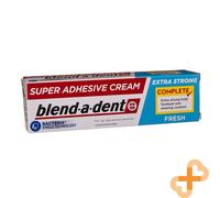 Blend-a-Dent Menta Fresca Super Adesivo Dentiera Colla Crema 47g