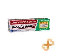 Blend-a-Dent Neutro Adesivo Crema Colla per Dentiere 47g 24 Ora Effetto