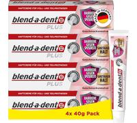 Blend-a-dent Plus barriera contro i residui di cibo, crema adesiva per protesi c