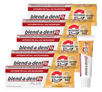 Blend-a-dent Plus Duo Kraft - Crema adesiva Premium, confezione da 6 (6 x 40 g)