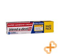 BLEND-A-DENT Regolare Adesivo Crema Colla Per Completo E Parziale Dentiere 70g