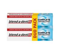 Blend-a-Dent Regolare Adesivo Crema per Orale Dentiere 47g 2 Confezione