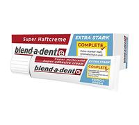 Blend-a-dent Super crema adesiva Complete extra forte - fresca, 47 g