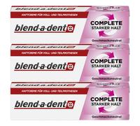 Blend-a-Dent Super-Haftcreme Naturale 3er Pacchetto