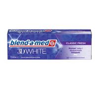 Blend-a-med 3D White Classic Fresh dentifricio sbiancante 75 ml