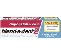 Blend-a-med Crema adesiva super forte, fresca, 47 g, confezione da 3 (3 x 47 g)
