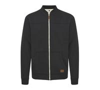 BLEND Arco Felpa con Cerniera Giacca da Uomo Senza Cappuccio con Collo Alto, Taglia:M, Colore:Black (70155)