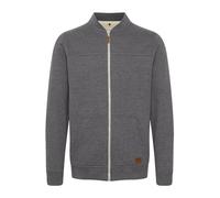 BLEND Arco Felpa con Cerniera Giacca da Uomo Senza Cappuccio con Collo Alto, Taglia:M, Colore:Pewter Mix (70817)