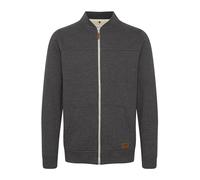 BLEND Arco Felpa con Cerniera Giacca da Uomo Senza Cappuccio con Collo Alto, Taglia:XL, Colore:Charcoal (70818)